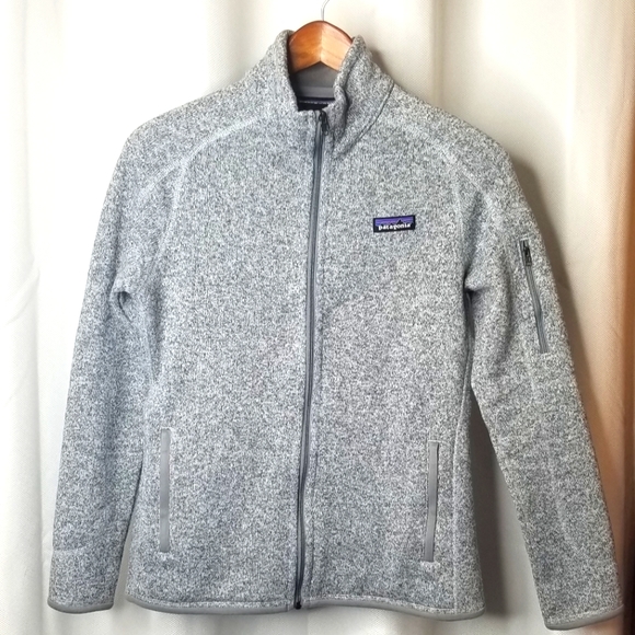 Patagonia Jackets & Blazers - Patagonia, Women's Better Sweater, Fleece Jacket, Size Small.
